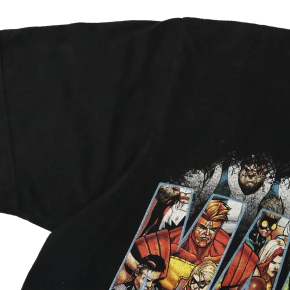 Vintage Marvel Mad Engine Comic Heroes Graphic T-Shirt Size N/A - Picture 5 of 6